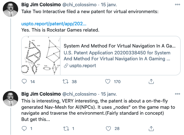 GTA 6 una patente revela informacion valiosa sobre la jugabilidad