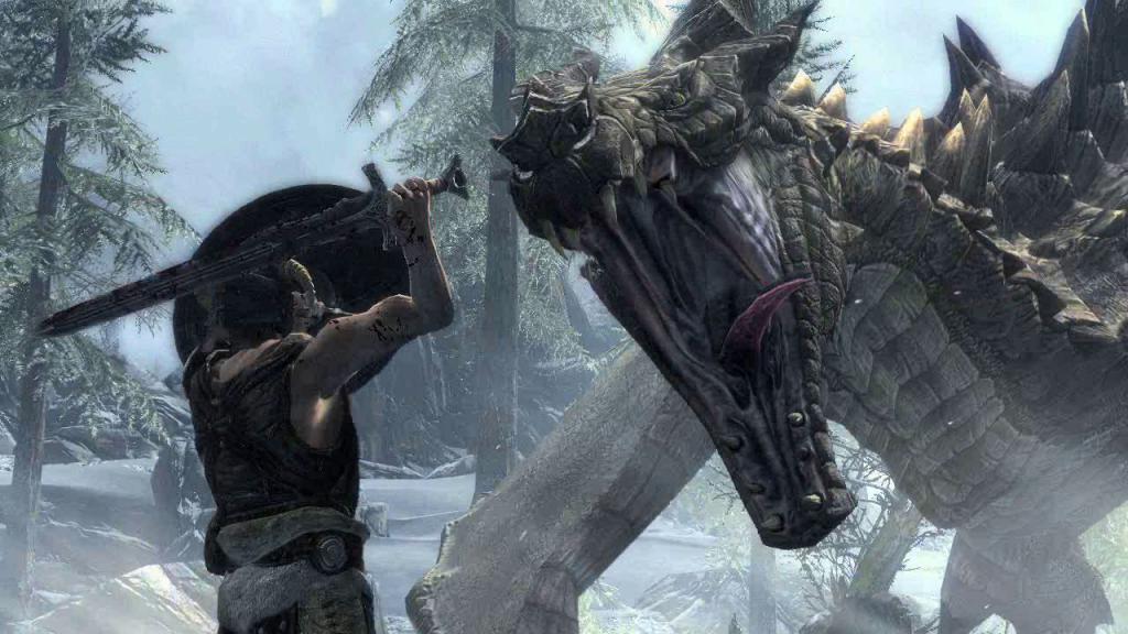PS5 ahora es posible jugar a Skyrim en condiciones optimas