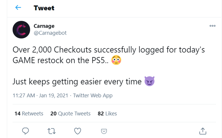 PS5 los especuladores siguen asegurando una cantidad impresionante de consolas