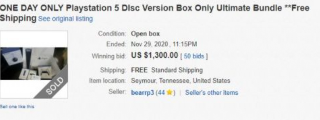 PS5: nuevo escándalo, las cajas vacías se venden a precios indecentes 4 PS5 nuevo escandalo las cajas vacias se venden a precios