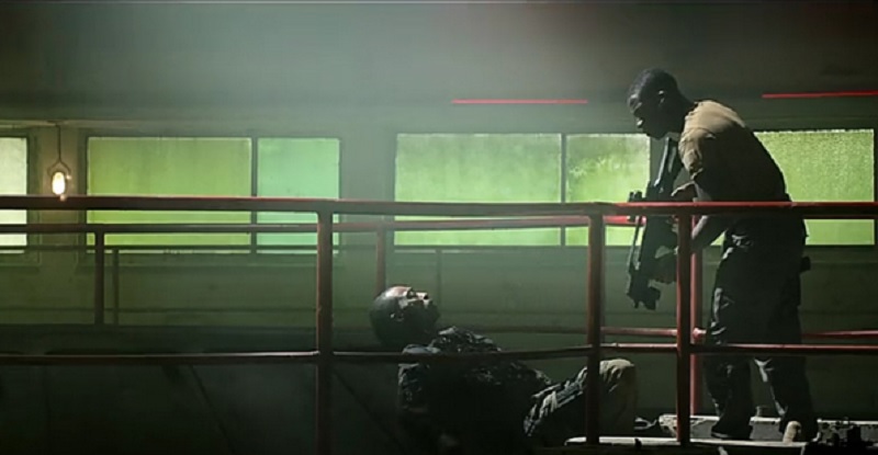 ¡Explicación del final de la película de Netflix! ¿Fin de la guerra? 2 fin de la zona hostil