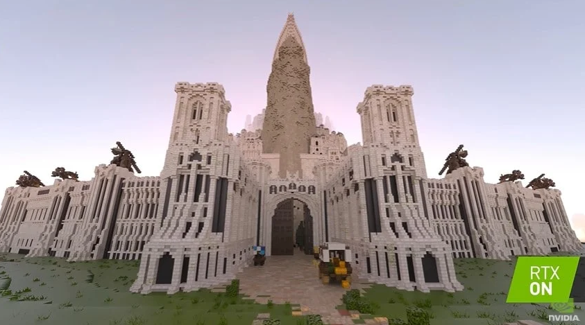 1612187767 580 Minecraft la ciudad de Minas Tirith de El senor de
