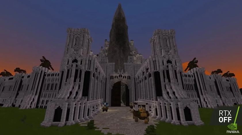 1612187767 893 Minecraft la ciudad de Minas Tirith de El senor de