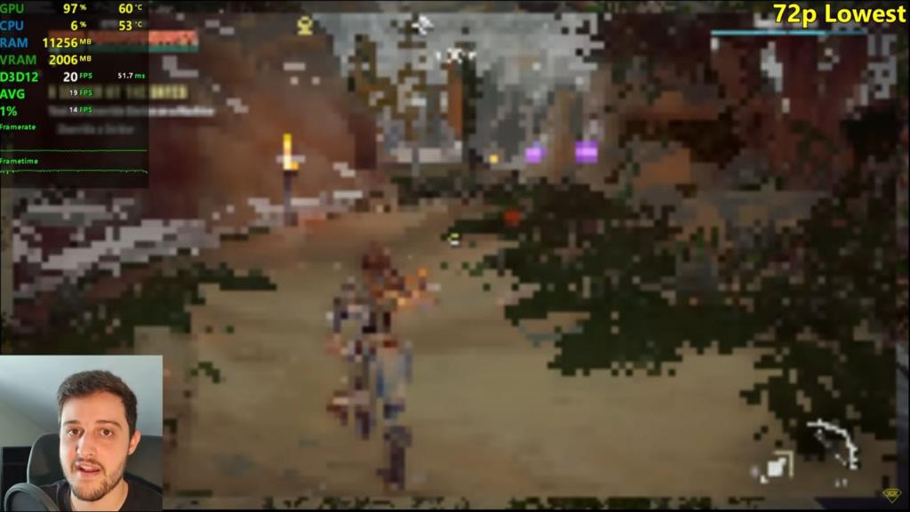 Horizon Zero Dawn: la versión para PC reducida a 72p, una sublime papilla de píxeles (video) 3 1612884066 535 Horizon Zero Dawn la version para PC reducida a 72p