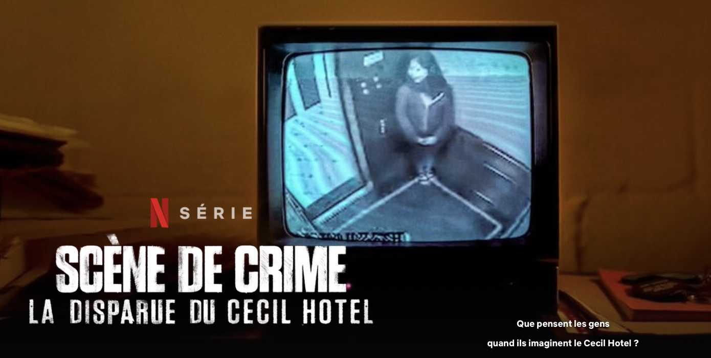 ¿Cuál es la fecha de lanzamiento de Netflix? 1 Scene de Crime La Disparue du Cecil Hotel