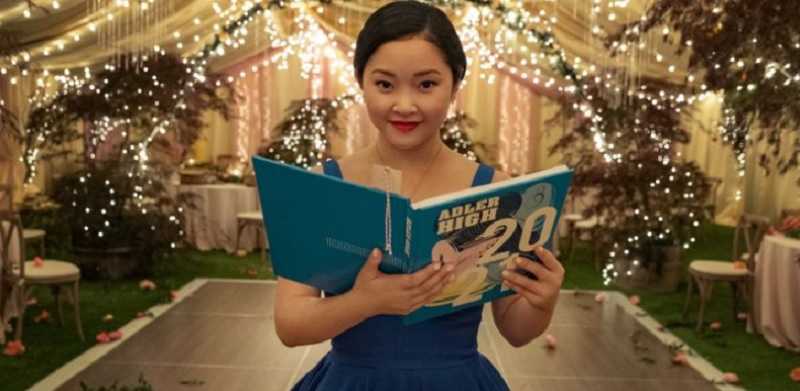 a tous les garcons pour toujours et a jamais acteurs