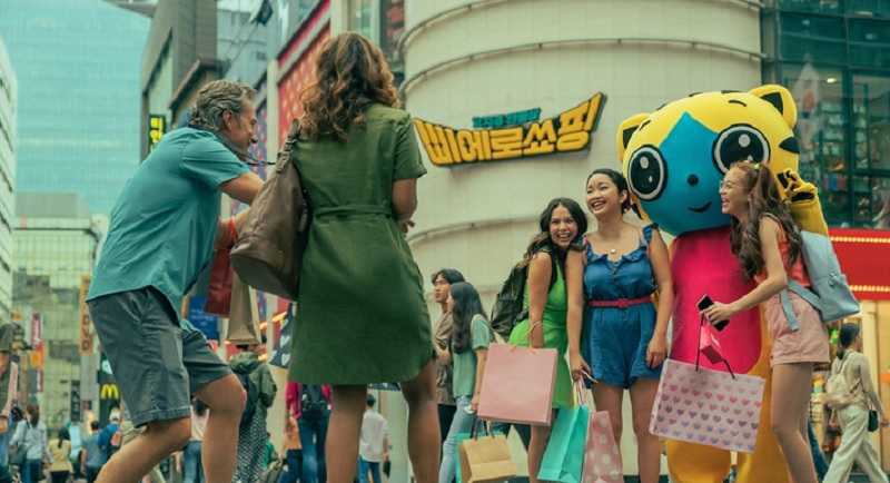 ¿Dónde se filmó la película de Netflix? 1 ou a ete filme a tous les garcons pour toujours et a jamais