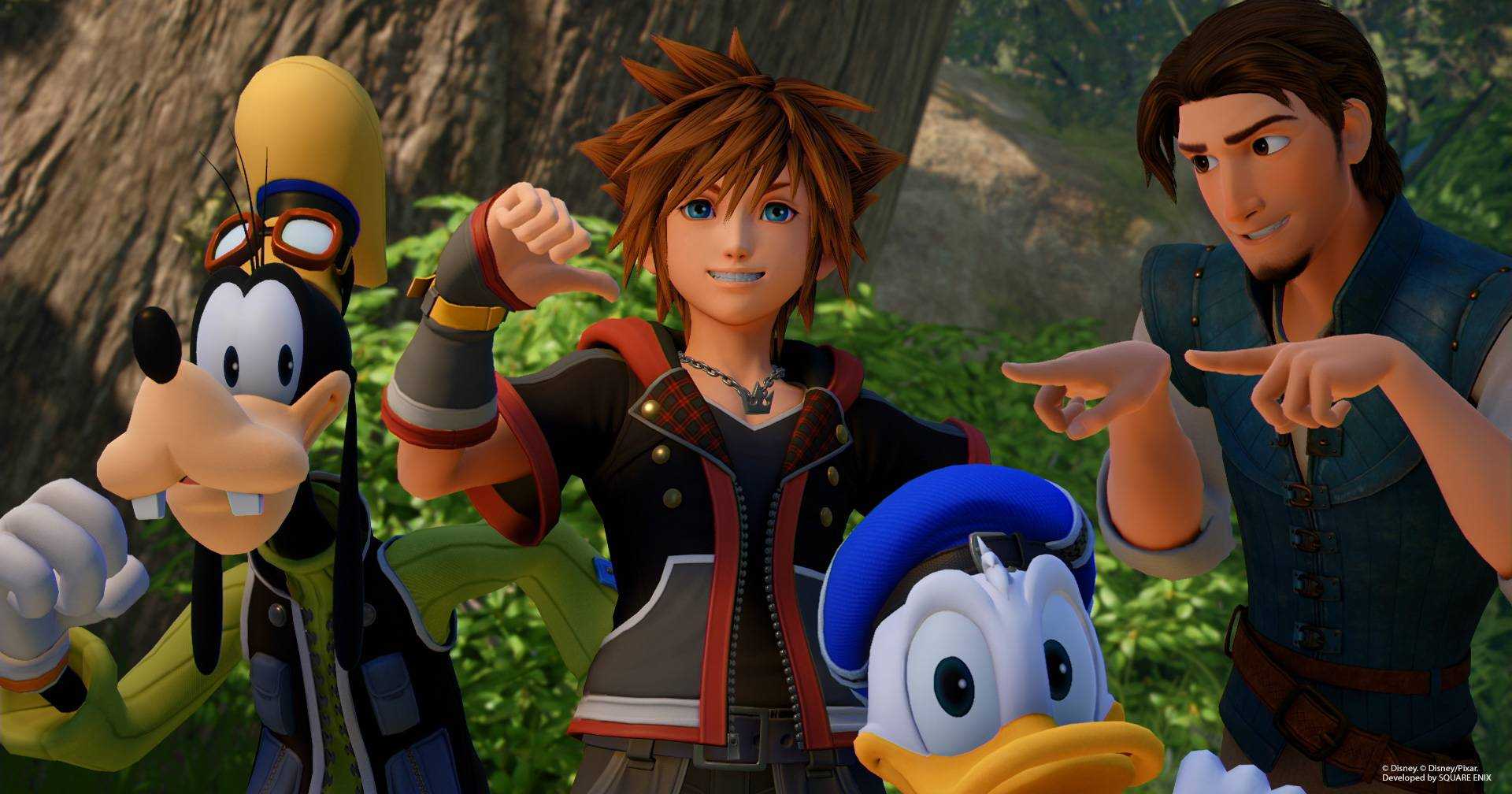 Kingdom Hearts: toda la saga finalmente disponible para PC