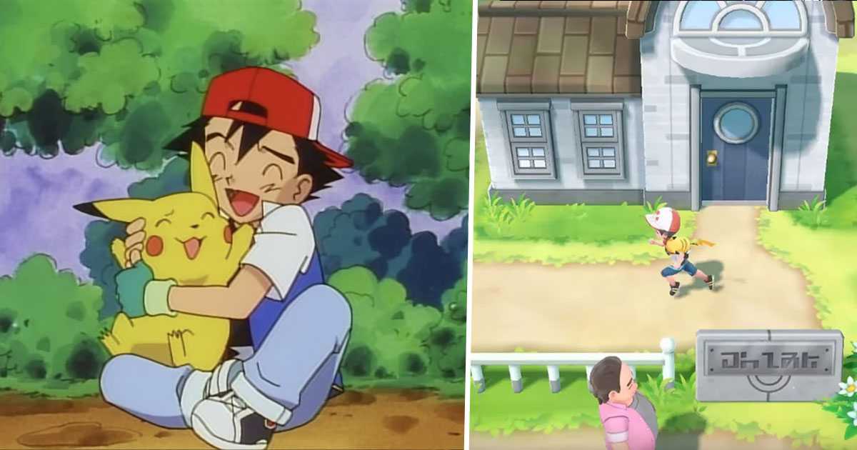 Pokémon: 11 diferencias evidentes entre los videojuegos y la serie de televisión