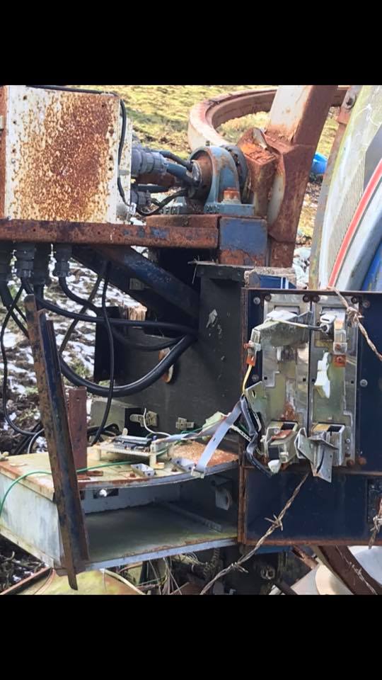 1614075666 120 SEGA una maquina arcade ultra rara encontrada en un campo