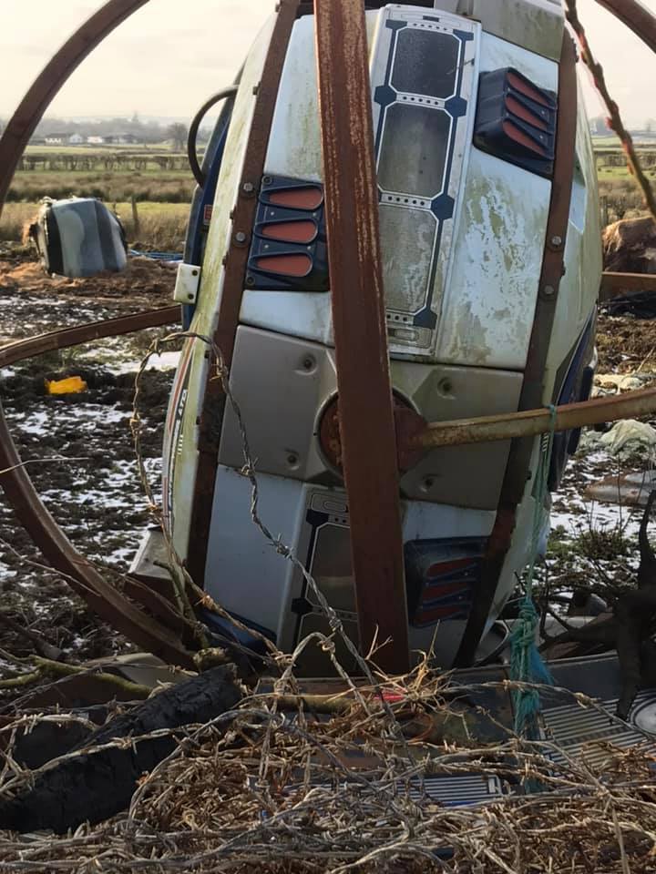 1614075666 579 SEGA una maquina arcade ultra rara encontrada en un campo