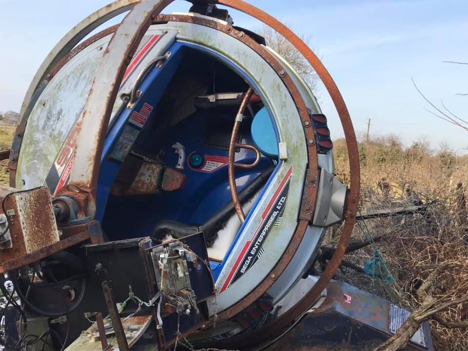 1614075667 868 SEGA una maquina arcade ultra rara encontrada en un campo