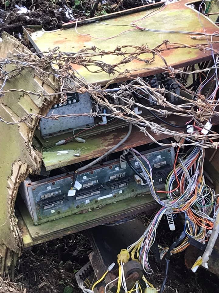 1614075667 956 SEGA una maquina arcade ultra rara encontrada en un campo