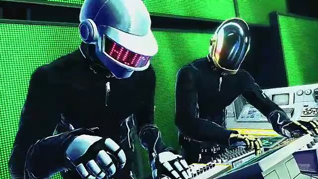 Daft Punk el proyecto de videojuego de Ubisoft que nunca