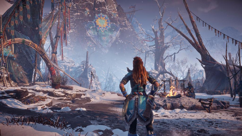 Horizon Zero Dawn: la versión para PC reducida a 72p, una sublime papilla de píxeles (video) 2 Horizon Zero Dawn la version para PC reducida a 72p