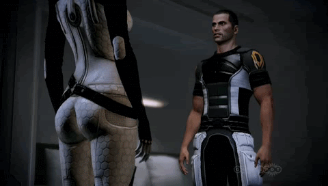 Mass Effect la nueva version elimina las nalgas en el