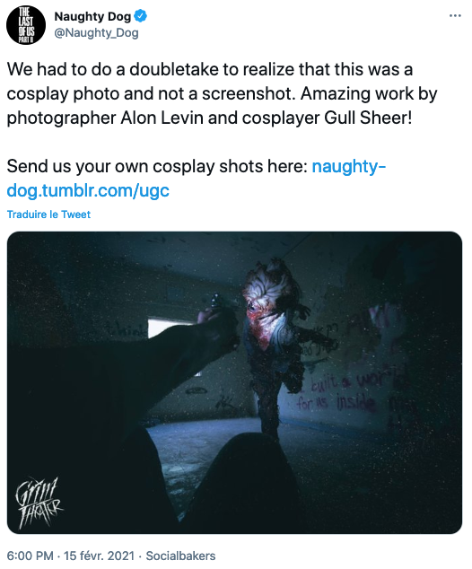 The Last of Us 2 un cosplay tan realista que