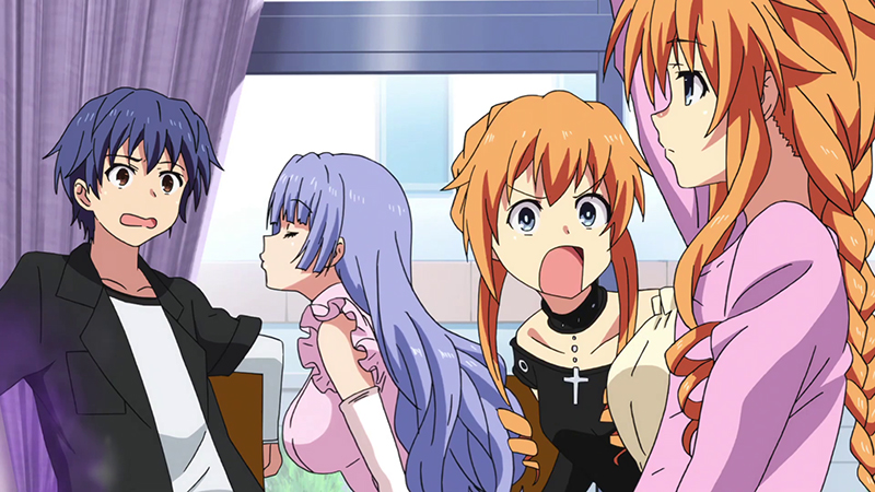 12 animes con un escenario estupido que amamos a pesar