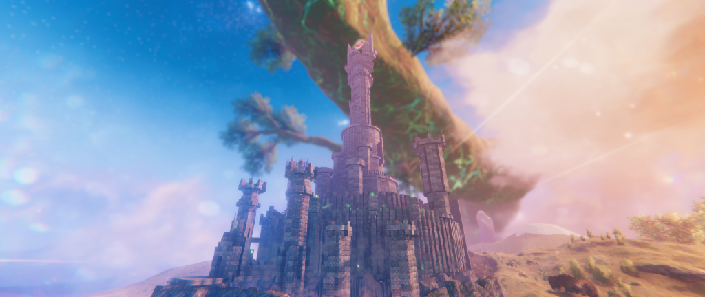 1614596410 353 Valheim un jugador construyo la gigantesca torre de Sauron