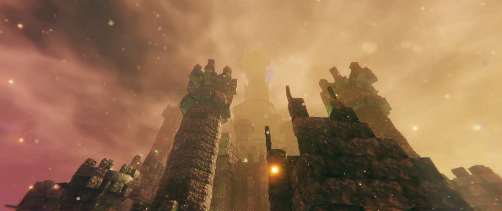 1614596410 726 Valheim un jugador construyo la gigantesca torre de Sauron