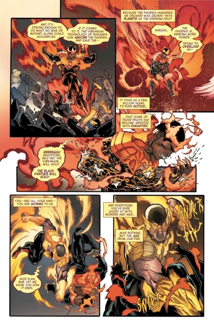 1614607061 938 Black Panther VS Wolverine Marvel revela que adamantium o vibranium