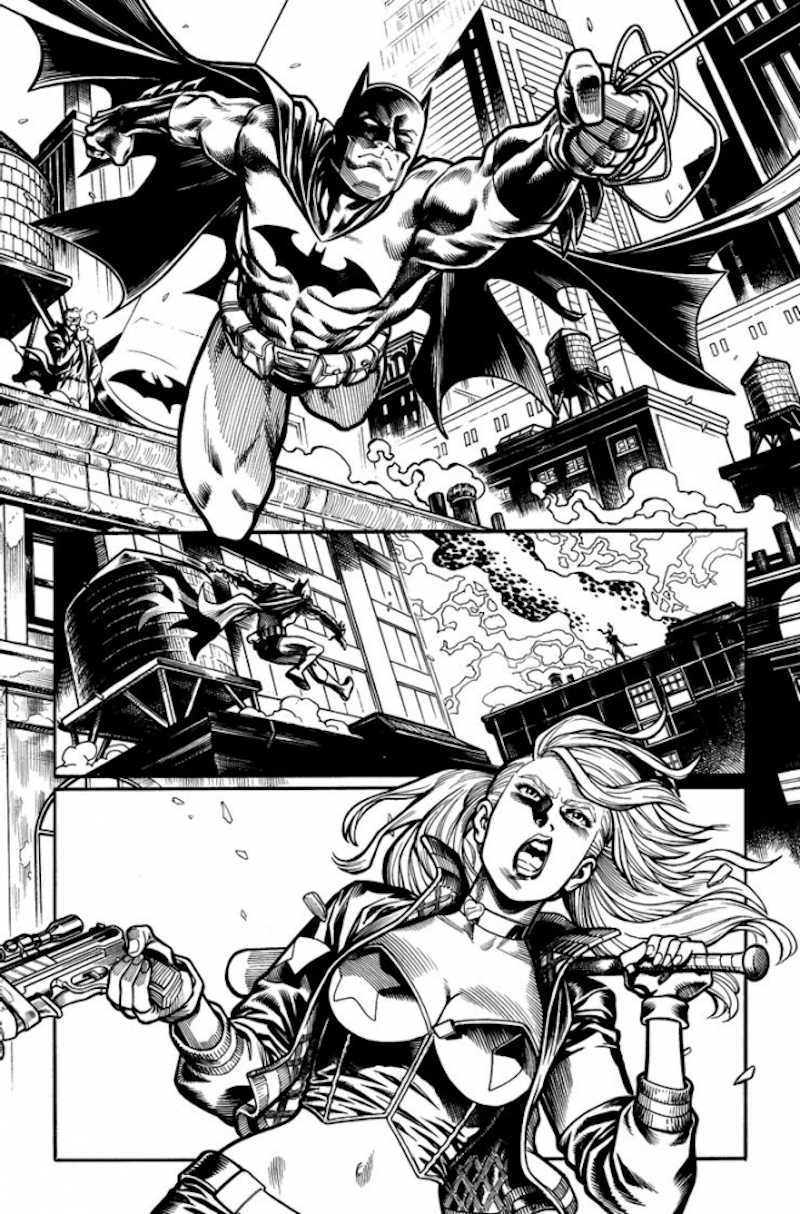 1614609308 147 DC lanza las primeras imagenes del crossover entre Batman y