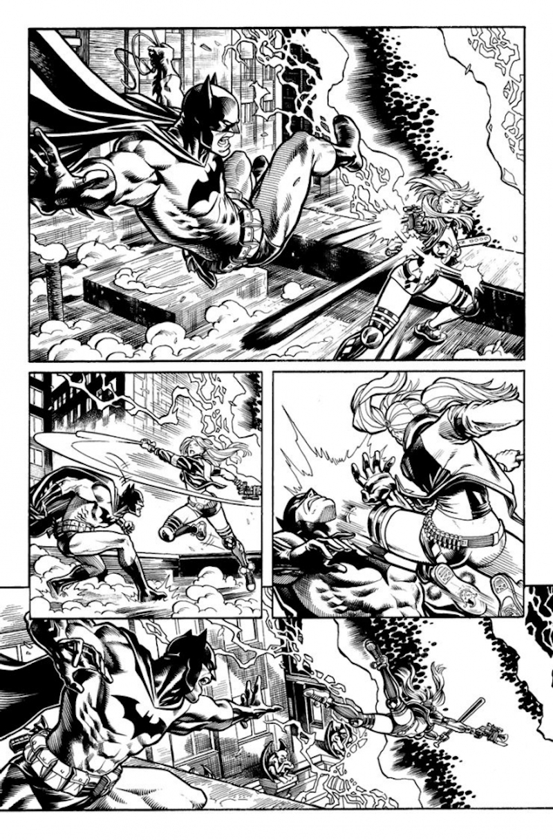 1614609308 838 DC lanza las primeras imagenes del crossover entre Batman y