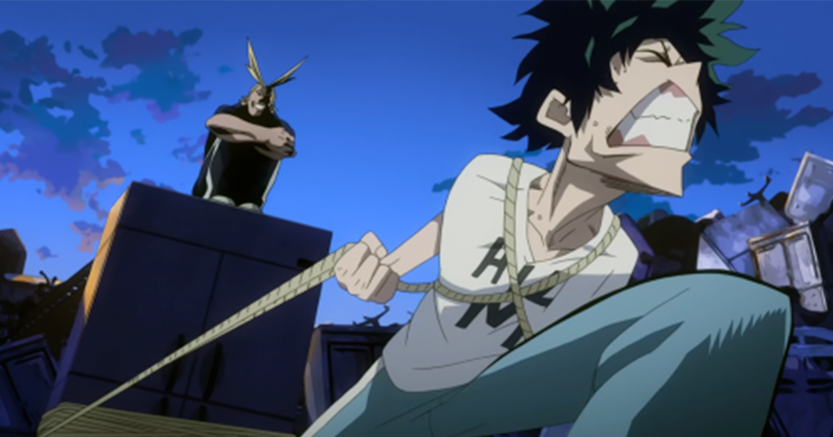 1614794417 404 Los 15 entrenamientos de anime mas locos