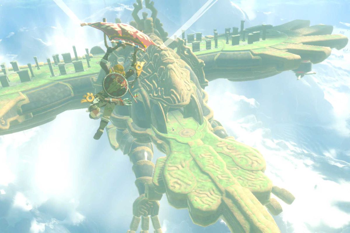 1614794835 400 The Legend of Zelda seis secretos ocultos en Breath of