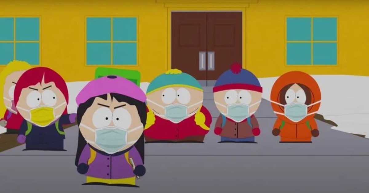 South Park: un episodio sobre el Covid, especial "vacuna", bromear en video