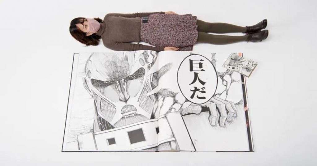 Attack on Titan: una edición gigante del manga vendida a un precio récord 6 1614869347 933 Attack on Titan una edicion gigante del manga vendida a