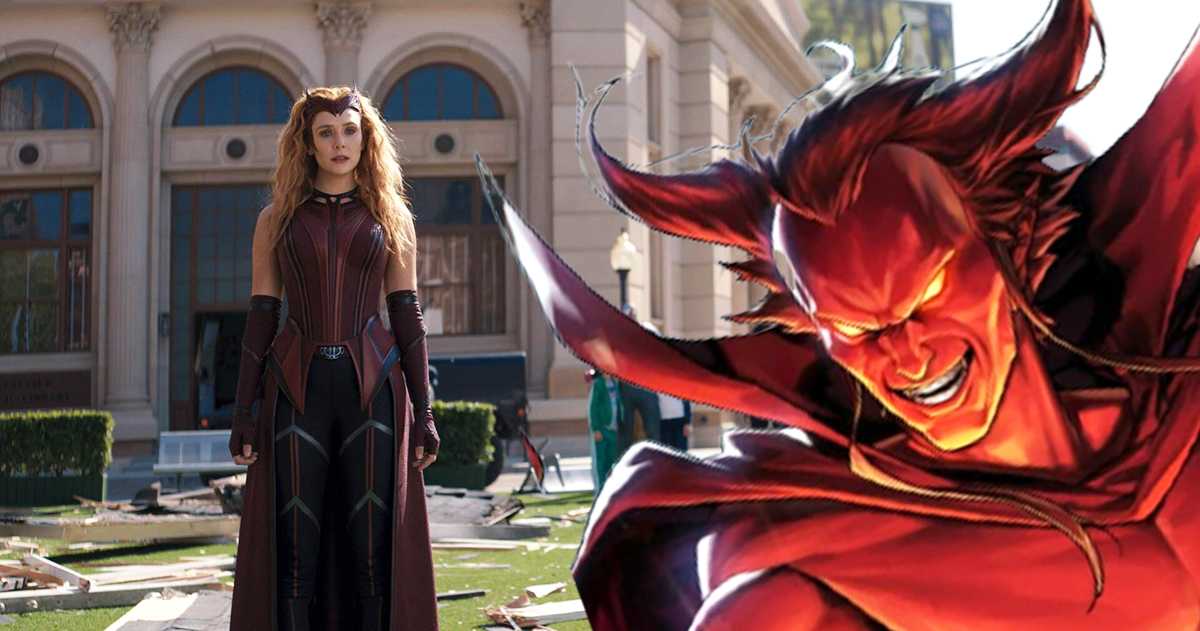 WandaVision: este demonio estaba bien planeado en el final de la serie antes de ser cortado en la edición 1 WandaVision: este demonio estaba bien planeado en el final de la serie antes de ser cortado en la edición