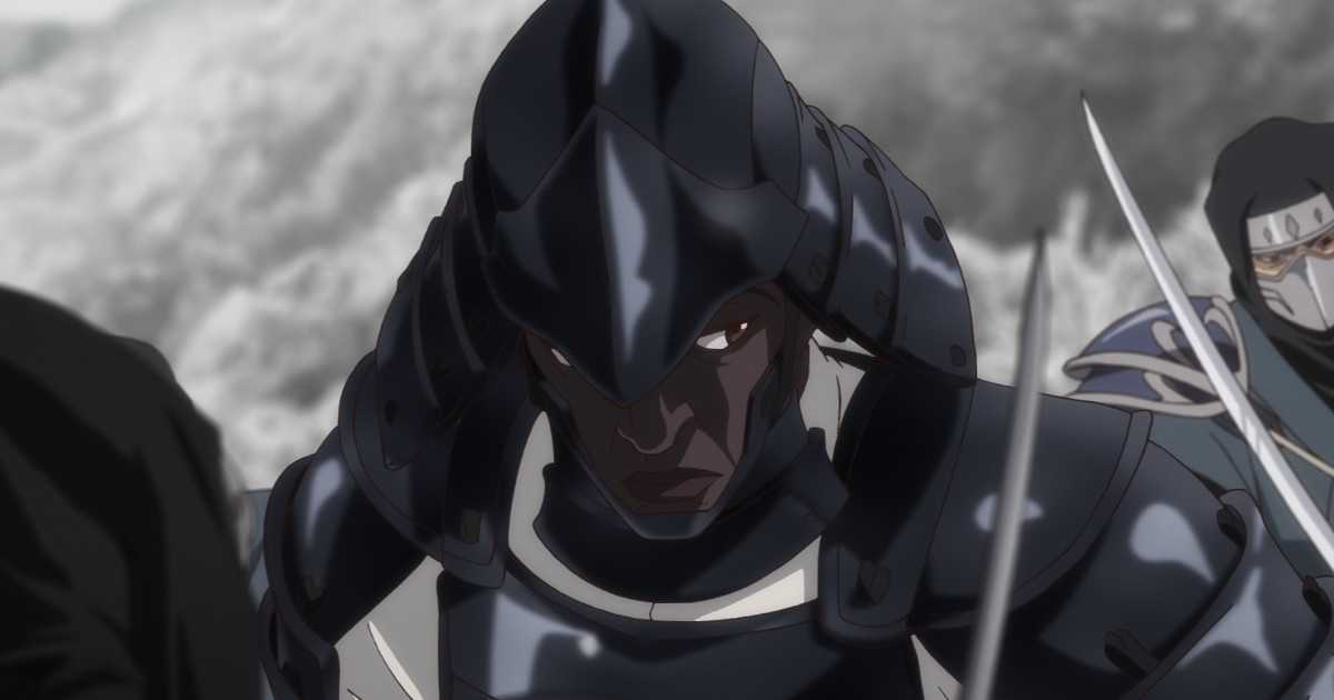 Netflix: un nuevo anime con un samurái negro anunciado por el estudio detrás de Jujutsu Kaisen