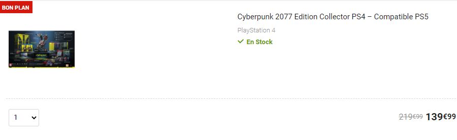 Cyberpunk 2077 Collector's Edition para PS4 / PS5 vuelve a estar disponible 3 1615287608 356 Cyberpunk 2077 Collectors Edition para PS4 PS5 vuelve a