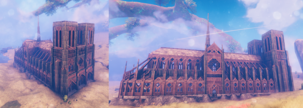 1615374009 373 Valheim esta reproduccion ultra detallada de Notre Dame de Paris te