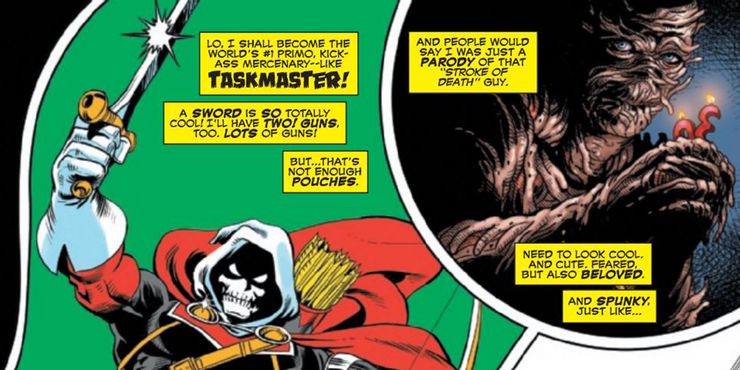 1615474813 899 Deadpool repasa sus origenes y aborda a quienes lo comparan