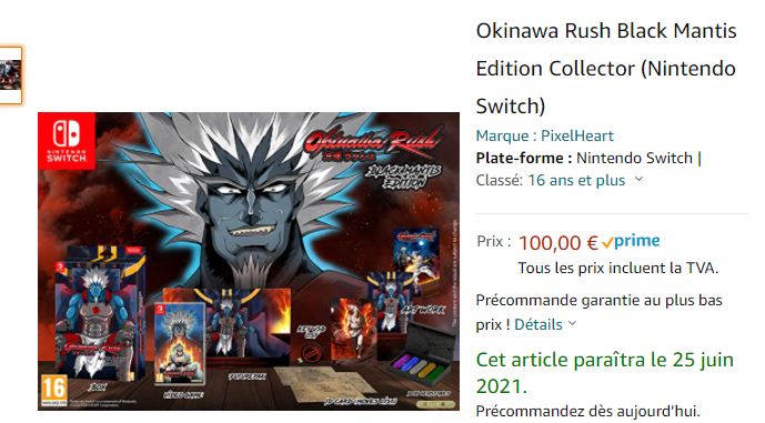 1615478408 576 Reserva la caja de coleccionista Okinawa Rush para PS4 y