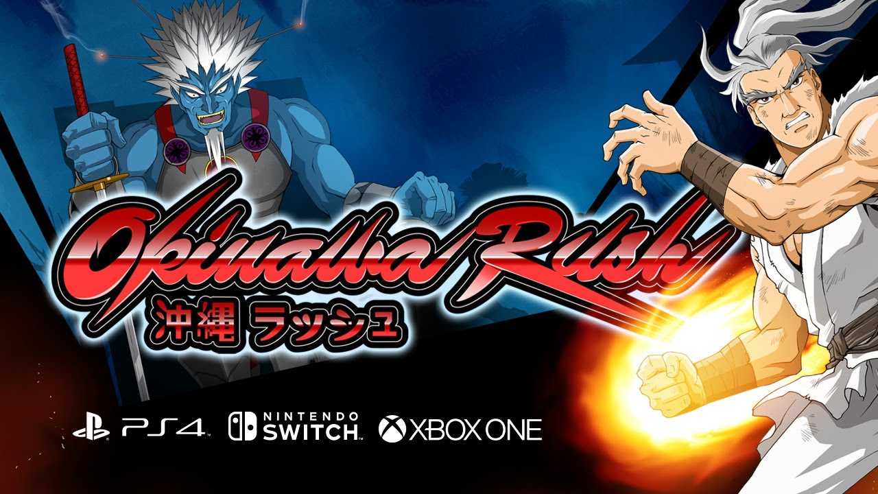 Reserva la caja de coleccionista Okinawa Rush para PS4 y Nintendo Switch