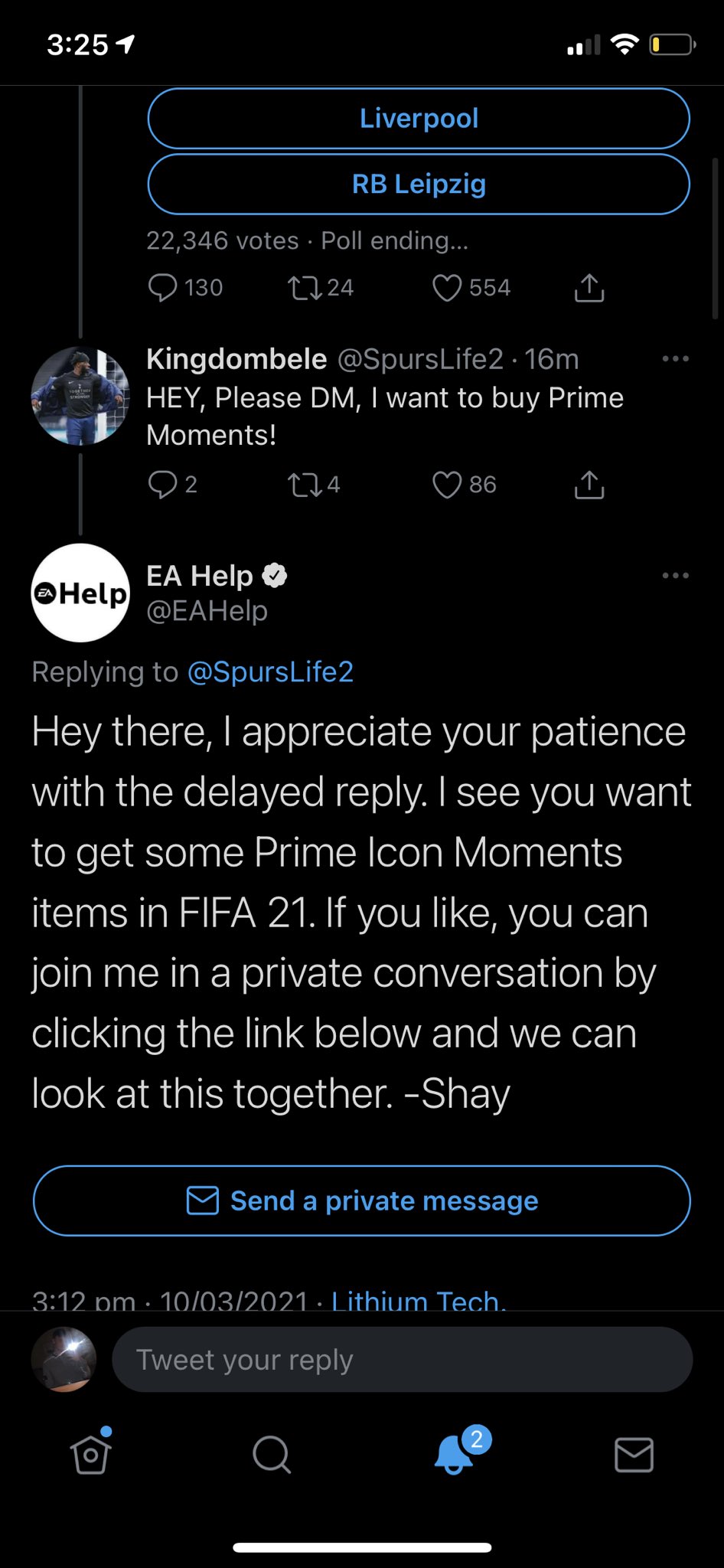 FIFA 21: empleado de EA condenado por vender tarjetas de Ultimate Team por una cantidad alucinante 4 1615481353 776 FIFA 21 empleado de EA condenado por vender tarjetas de
