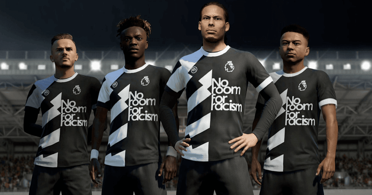 FIFA 21: EA intenta combatir el racismo en el juego con esta nueva tecnología