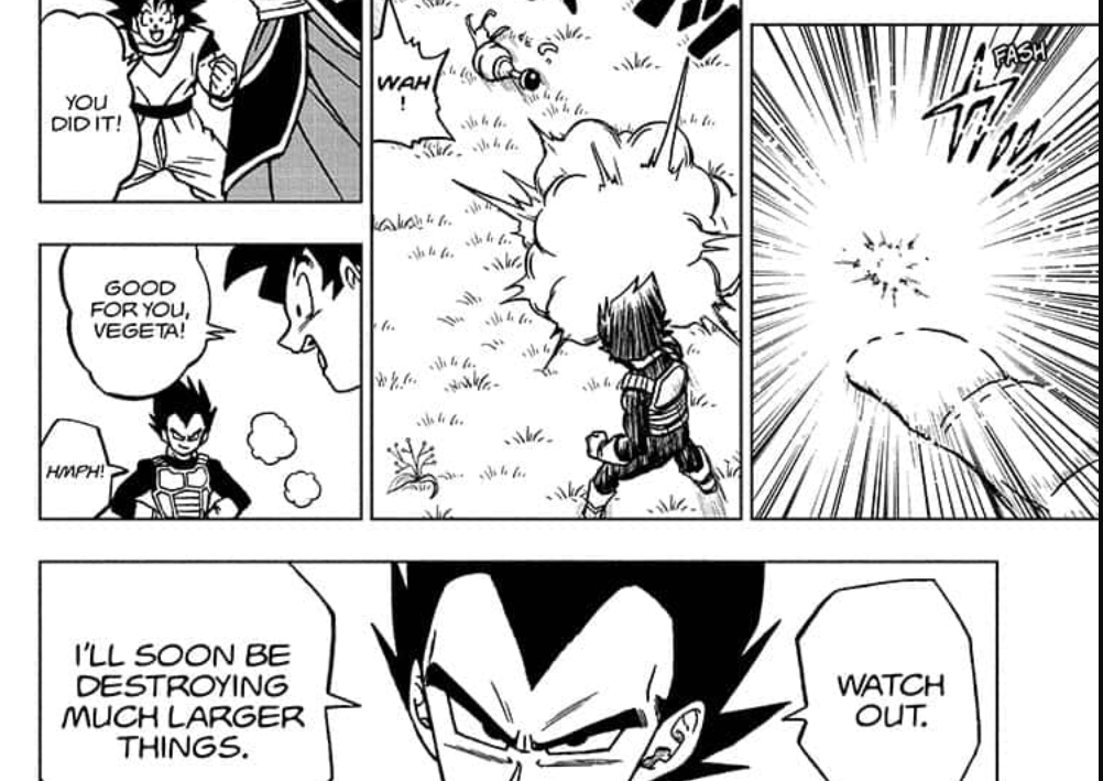 1616083628 389 Dragon Ball Super Vegeta pasa un nuevo hito monstruoso con