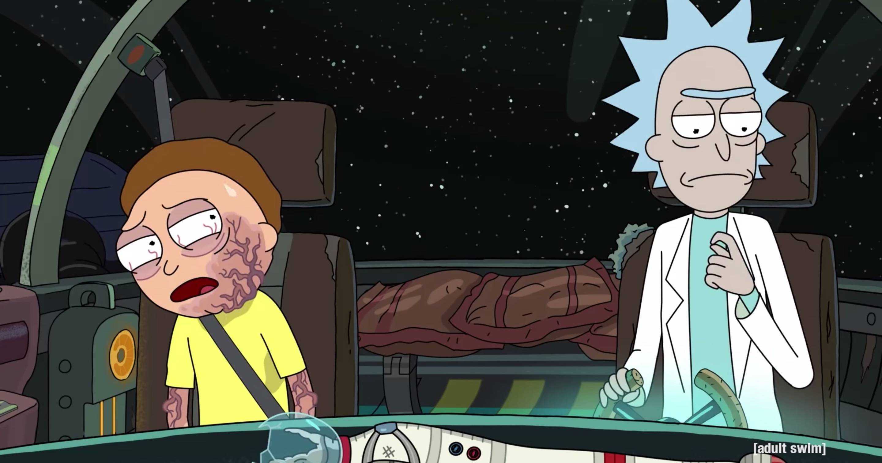 Rick & Morty: Adult Swim parodia Animal Crossing en un video hilarante