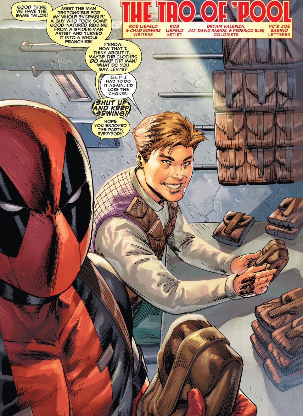 1616345345 908 El creador de Deadpool de Marvel comparte lo que menos