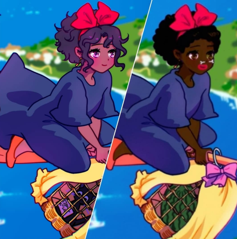 1616414836 87 Un artista negro toma forma como el servicio de entrega