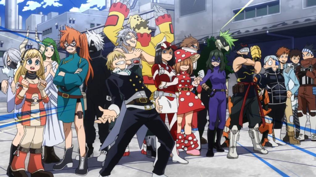 1616424548 565 My Hero Academia la temporada 5 comenzara con un episodio
