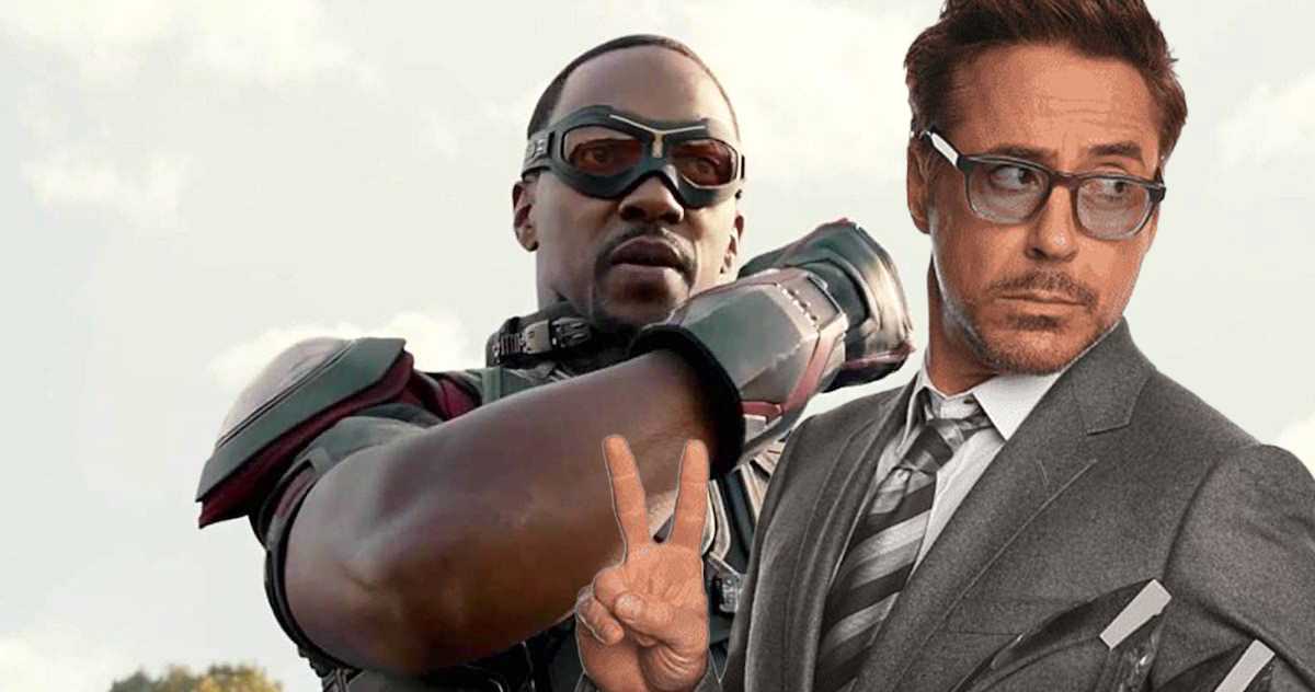 Falcon and the Winter Soldier: estos fans quieren sacar a Tony Stark, Anthony Mackie vuelve a la polémica