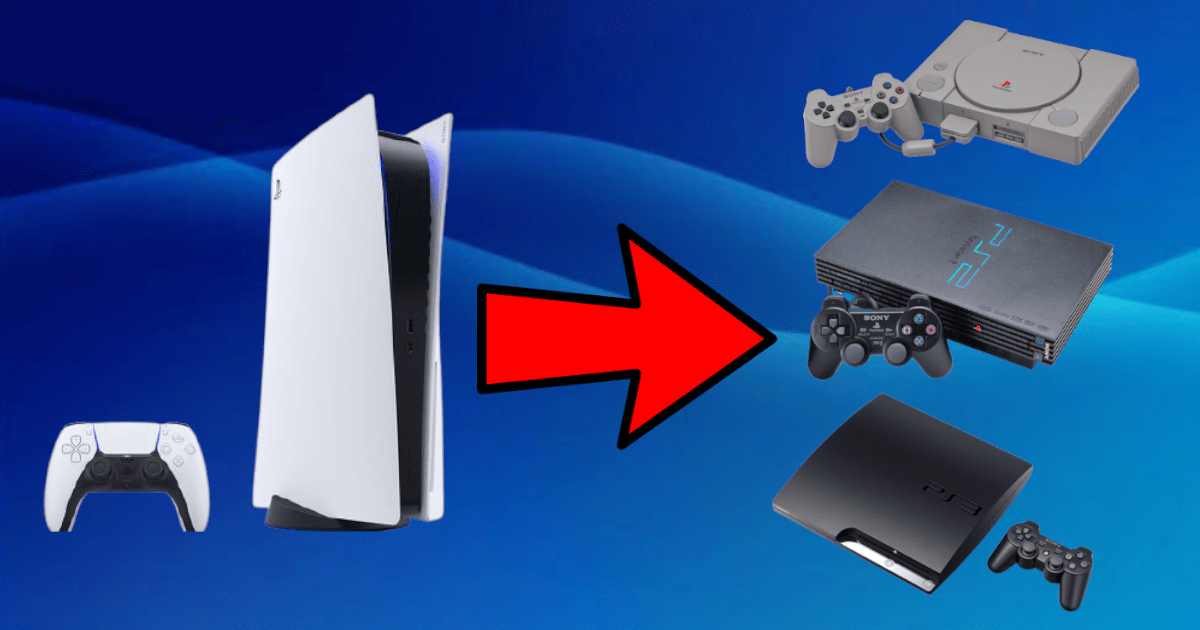 PS5: la consola bien puede ser compatible con juegos anteriores a la PS4