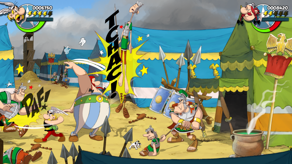 1616668507 324 Asterix y Obelix Slap them All este nuevo juego antiguo