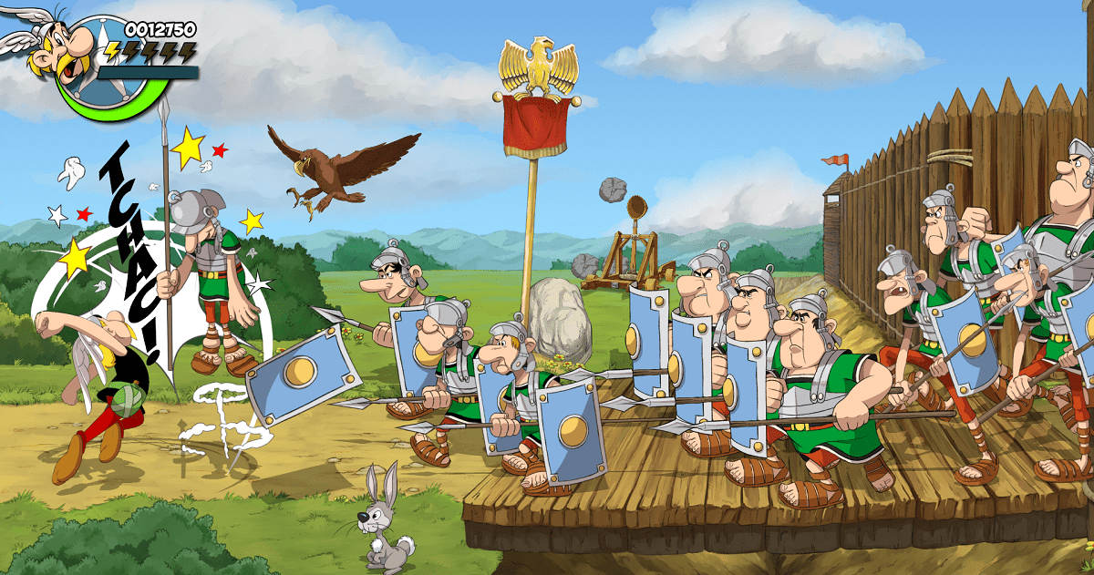 Asterix y Obelix Slap them All: este nuevo juego antiguo con gráficos de cómic te seducirá