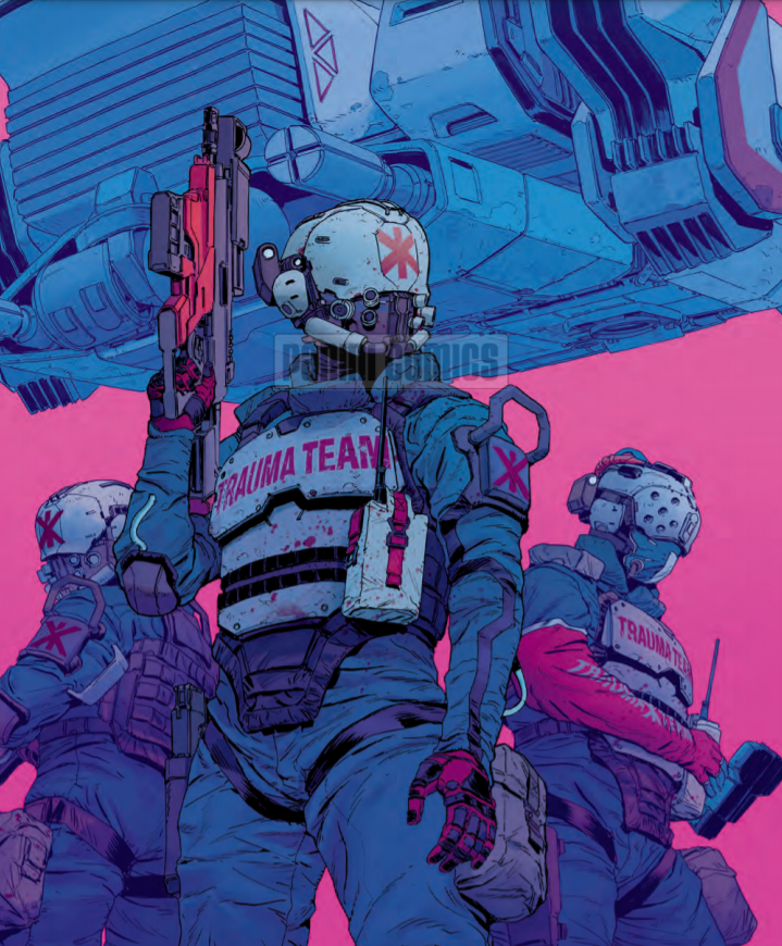 Cyberpunk 2077 Trauma Team: sumérgete en el corazón de Night City en este trabajo explosivo 4 1616770147 751 Cyberpunk 2077 Trauma Team sumergete en el corazon de Night